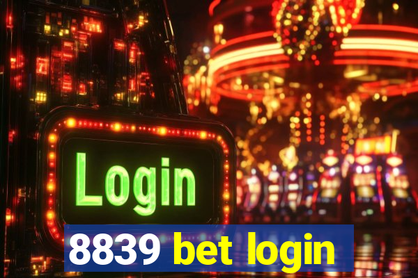 8839 bet login